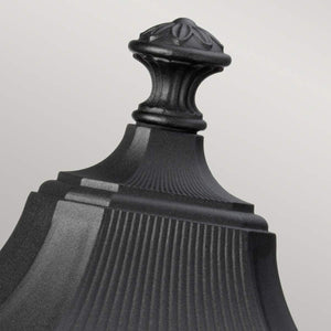 Feiss Cotswold Lane 3 Light Large Pedestal FE-COTSLN3-L-BK