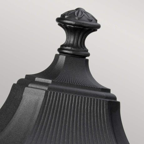 Feiss Cotswold Lane 3 Light Large Pedestal FE-COTSLN3-L-BK