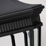 Feiss Cotswold Lane 3 Light Large Pedestal FE-COTSLN3-L-BK