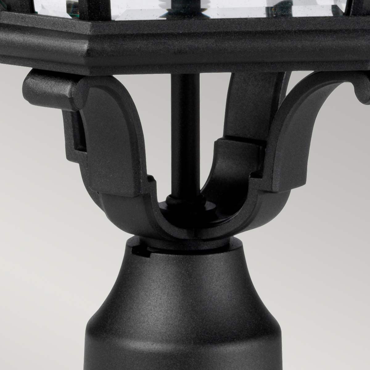 Feiss Cotswold Lane 3 Light Large Pedestal FE-COTSLN3-L-BK
