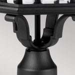 Feiss Cotswold Lane 3 Light Large Pedestal FE-COTSLN3-L-BK