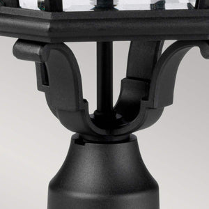 Feiss Cotswold Lane 3 Light Large Pedestal FE-COTSLN3-L-BK