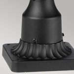 Feiss Cotswold Lane 3 Light Large Pedestal FE-COTSLN3-L-BK