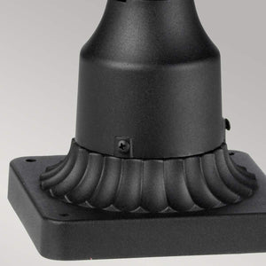 Feiss Cotswold Lane 3 Light Large Pedestal FE-COTSLN3-L-BK