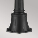 Feiss Pillar Lantern from the Cotswold Lane range. Cotswold Lane 2 Light Medium Pillar Product Code = FE-COTSLN4-M-BK