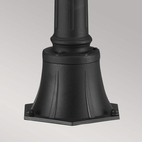 Feiss Pillar Lantern from the Cotswold Lane range. Cotswold Lane 2 Light Medium Pillar Product Code = FE-COTSLN4-M-BK