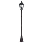 Feiss Lamp Post from the Cotswold Lane range. Cotswold Lane 3 Light Large Post – SKU FE-COTSLN5-L-BK