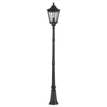 Feiss Lamp Post from the Cotswold Lane range. Cotswold Lane 3 Light Large Post Product Code = FE-COTSLN5-L-BK