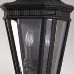 Feiss Outdoor Wall Light from the Cotswold Lane range. Cotswold Lane 2 Light Half Wall Lantern Product Code = FE-COTSLN7-BK