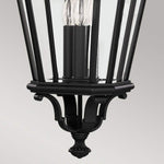 Feiss Outdoor Hanging from the Cotswold Lane range. Cotswold Lane 3 Light Large Chain Lantern Product Code = FE-COTSLN8-L-BK