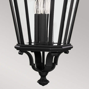 Feiss Outdoor Hanging from the Cotswold Lane range. Cotswold Lane 3 Light Large Chain Lantern Product Code = FE-COTSLN8-L-BK