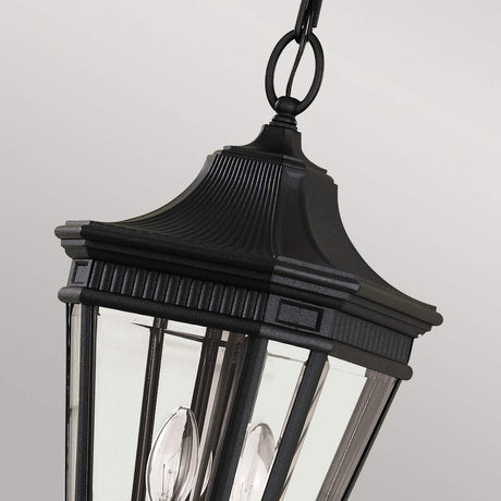 Feiss Outdoor Hanging from the Cotswold Lane range. Cotswold Lane 2 Light Medium Chain Lantern Product Code = FE-COTSLN8-M-BK