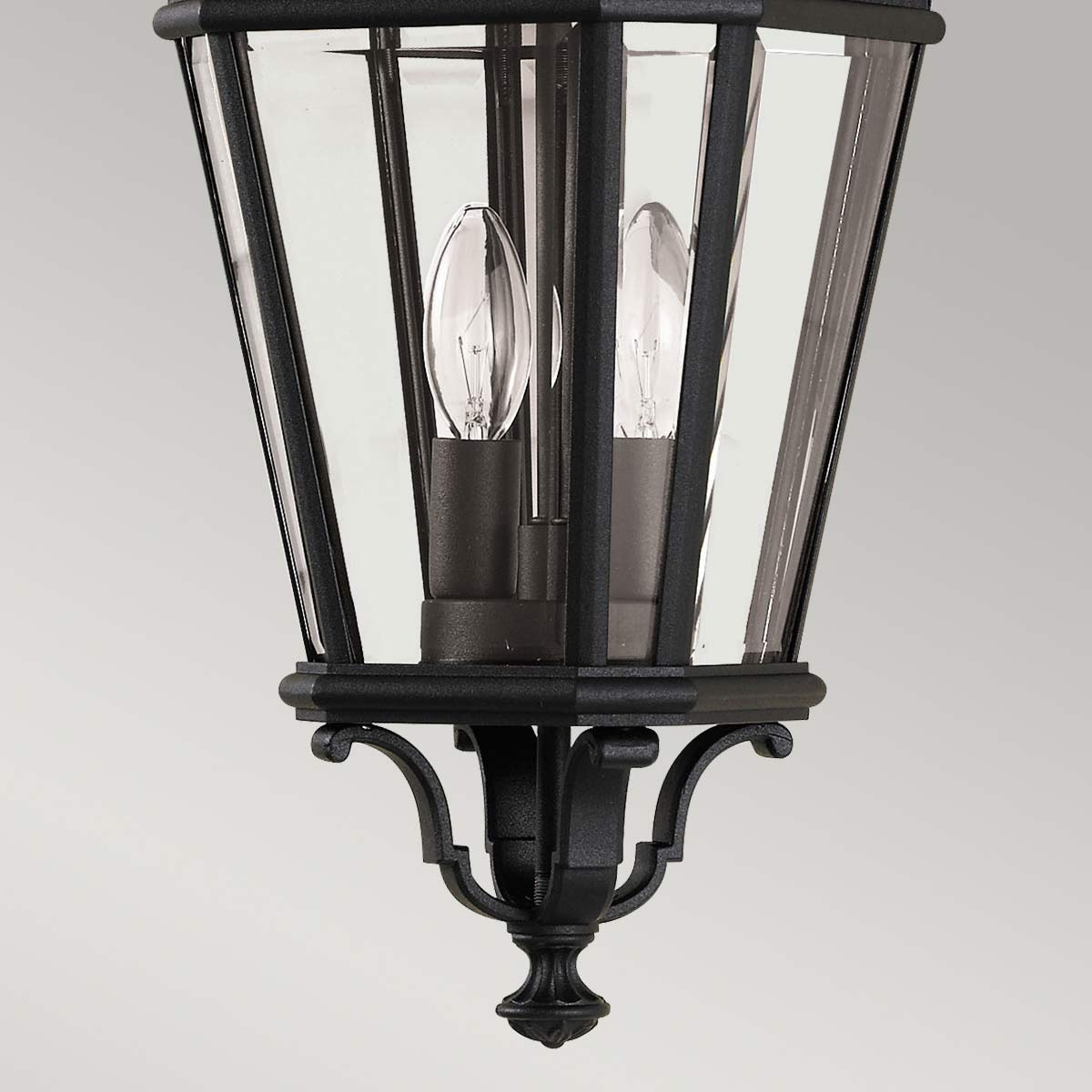 Feiss Outdoor Hanging from the Cotswold Lane range. Cotswold Lane 2 Light Medium Chain Lantern Product Code = FE-COTSLN8-M-BK