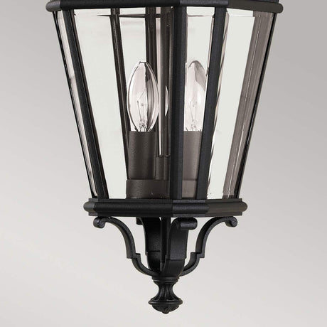Feiss Outdoor Hanging from the Cotswold Lane range. Cotswold Lane 2 Light Medium Chain Lantern Product Code = FE-COTSLN8-M-BK