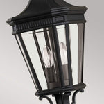 Feiss Outdoor Hanging from the Cotswold Lane range. Cotswold Lane 2 Light Medium Chain Lantern – SKU FE-COTSLN8-M-BK