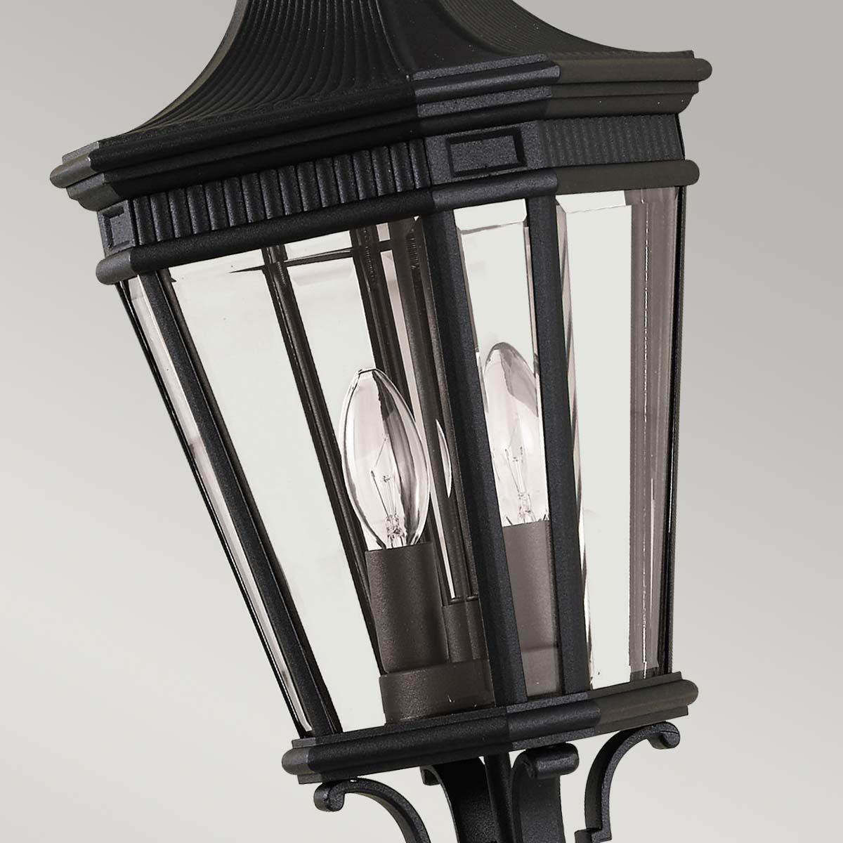 Feiss Outdoor Hanging from the Cotswold Lane range. Cotswold Lane 2 Light Medium Chain Lantern – SKU FE-COTSLN8-M-BK