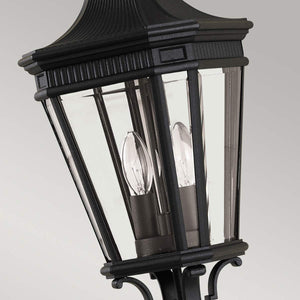 Feiss Outdoor Hanging from the Cotswold Lane range. Cotswold Lane 2 Light Medium Chain Lantern Product Code = FE-COTSLN8-M-BK