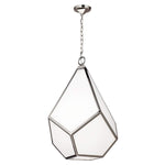 Feiss Chandelier from the Diamond range. Feiss Diamond 4Lt Pendant Chandelier  Product Code = FE-DIAMOND-P-L