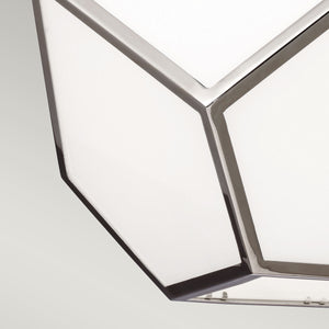 Feiss Chandelier from the Diamond range. Feiss Diamond 4Lt Pendant Chandelier  Product Code = FE-DIAMOND-P-L