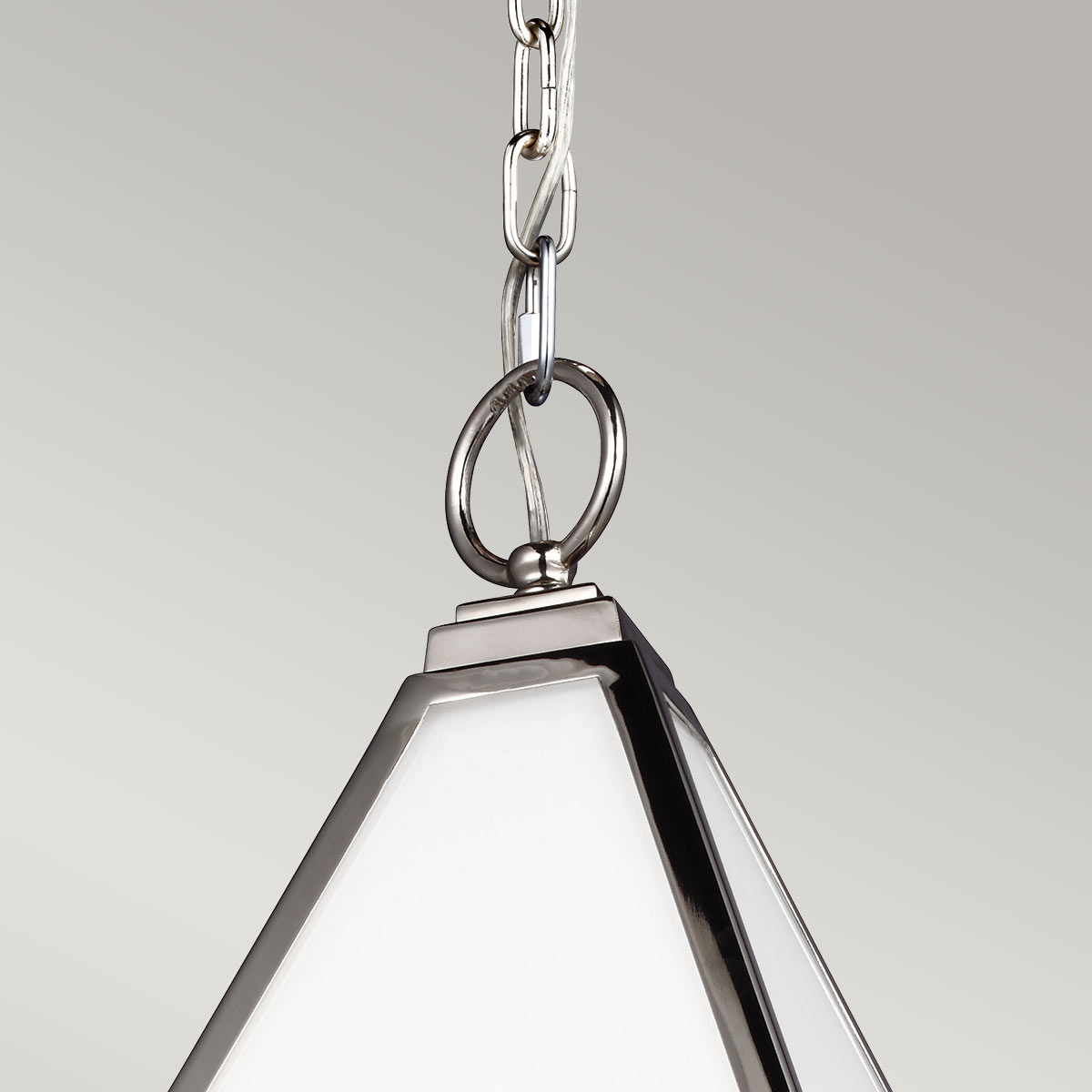 Feiss Chandelier from the Diamond range. Feiss Diamond 4Lt Pendant Chandelier  Product Code = FE-DIAMOND-P-L