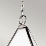 Feiss Chandelier from the Diamond range. Feiss Diamond 4Lt Pendant Chandelier  Product Code = FE-DIAMOND-P-L