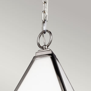 Feiss Chandelier from the Diamond range. Feiss Diamond 4Lt Pendant Chandelier  Product Code = FE-DIAMOND-P-L