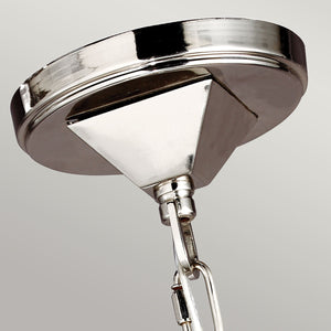 Feiss Pendant from the Diamond range. Diamond 1 Light Medium Pendant Product Code = FE-DIAMOND-P-M