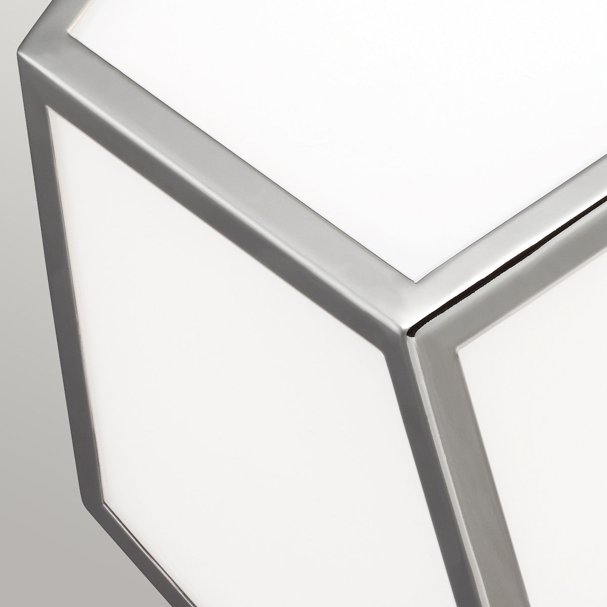Feiss Pendant from the Diamond range. Diamond 1 Light Medium Pendant Product Code = FE-DIAMOND-P-M