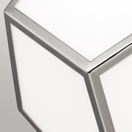 Feiss Pendant from the Diamond range. Diamond 1 Light Medium Pendant Product Code = FE-DIAMOND-P-M