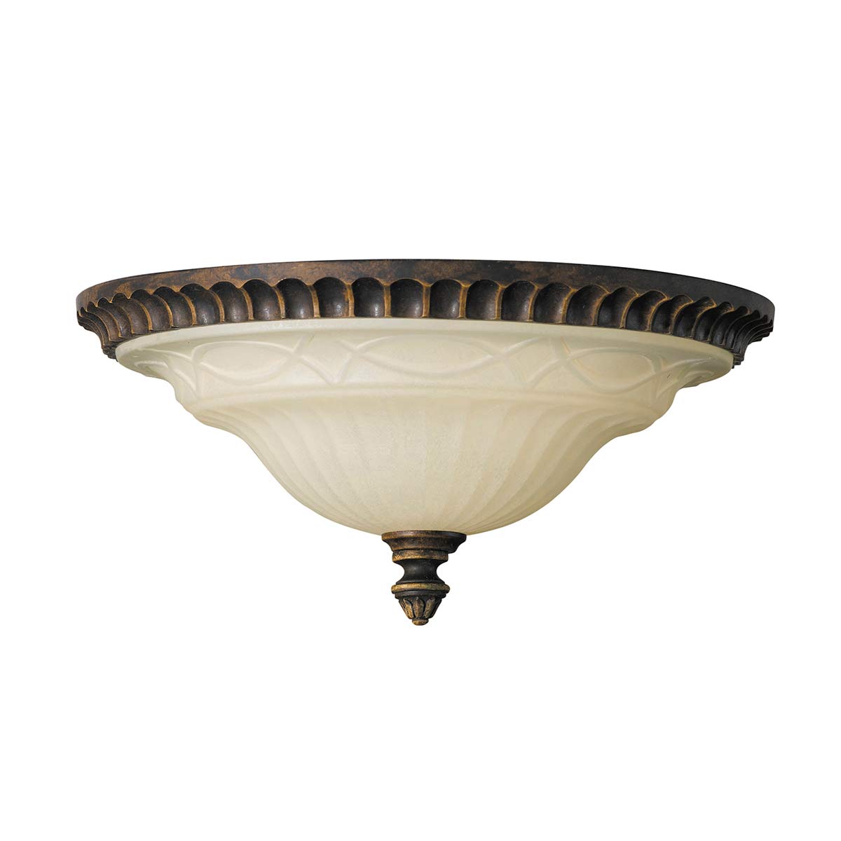 Feiss Ceiling Flush from the Drawing Room range. Drawing Room 2 Light Flush Product Code = FE-DRAWING-ROOM-FA