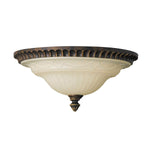 Feiss Ceiling Flush from the Drawing Room range. Drawing Room 2 Light Flush Product Code = FE-DRAWING-ROOM-FA