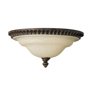 Feiss Ceiling Flush from the Drawing Room range. Drawing Room 2 Light Flush Product Code = FE-DRAWING-ROOM-FA