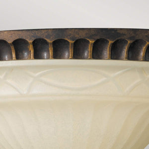 Feiss Ceiling Flush from the Drawing Room range. Drawing Room 2 Light Flush Product Code = FE-DRAWING-ROOM-FA