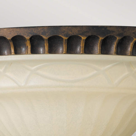 Feiss Ceiling Flush from the Drawing Room range. Drawing Room 2 Light Flush Product Code = FE-DRAWING-ROOM-FA