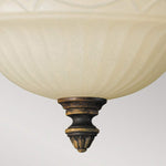 Feiss Ceiling Flush from the Drawing Room range. Drawing Room 2 Light Flush Product Code = FE-DRAWING-ROOM-FA
