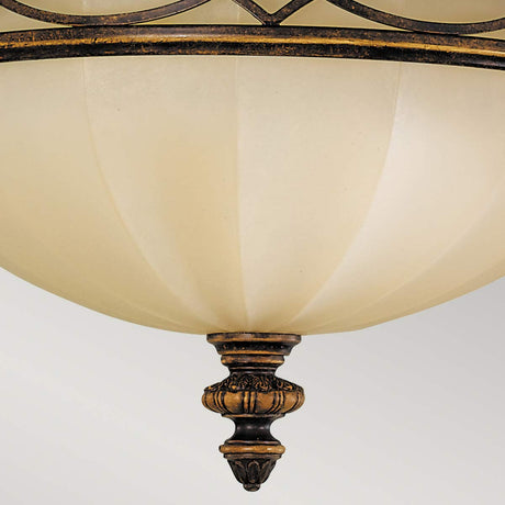 Feiss Ceiling Flush from the Drawing Room range. Drawing Room 3 Light Flush Product Code = FE-DRAWING-ROOM-FB