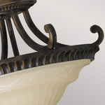 Feiss Ceiling Semi-Flush from the Drawing Room range. Drawing Room 2 Light Flush Product Code = FE-DRAWING-ROOM-SFA