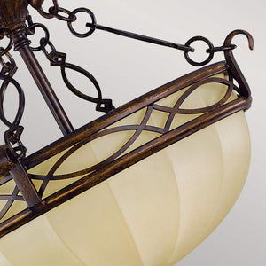Feiss Ceiling Semi-Flush from the Drawing Room range. Drawing Room 2 Light Flush Product Code = FE-DRAWING-ROOM-SFC