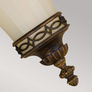 Feiss Wall Light from the Drawing Room range. Drawing Room 1 Light Wall Uplighter Product Code = FE-DRAWING-ROOM-WU2