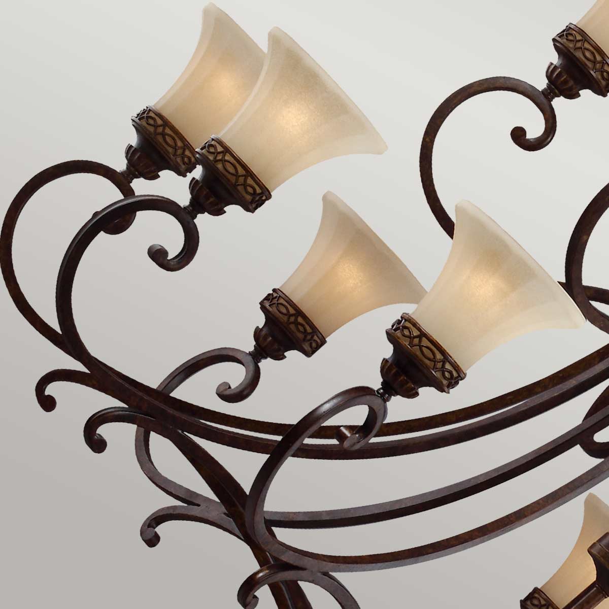 Feiss Chandelier from the Drawing Room range. Drawing Room 18 Light Chandelier Product Code = FE-DRAWING-ROOM18