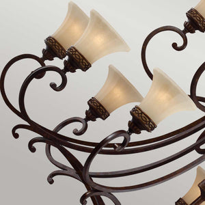 Feiss Chandelier from the Drawing Room range. Drawing Room 18 Light Chandelier Product Code = FE-DRAWING-ROOM18