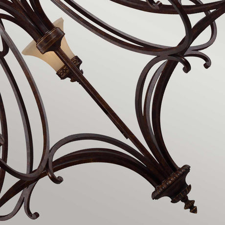 Feiss Chandelier from the Drawing Room range. Drawing Room 18 Light Chandelier Product Code = FE-DRAWING-ROOM18