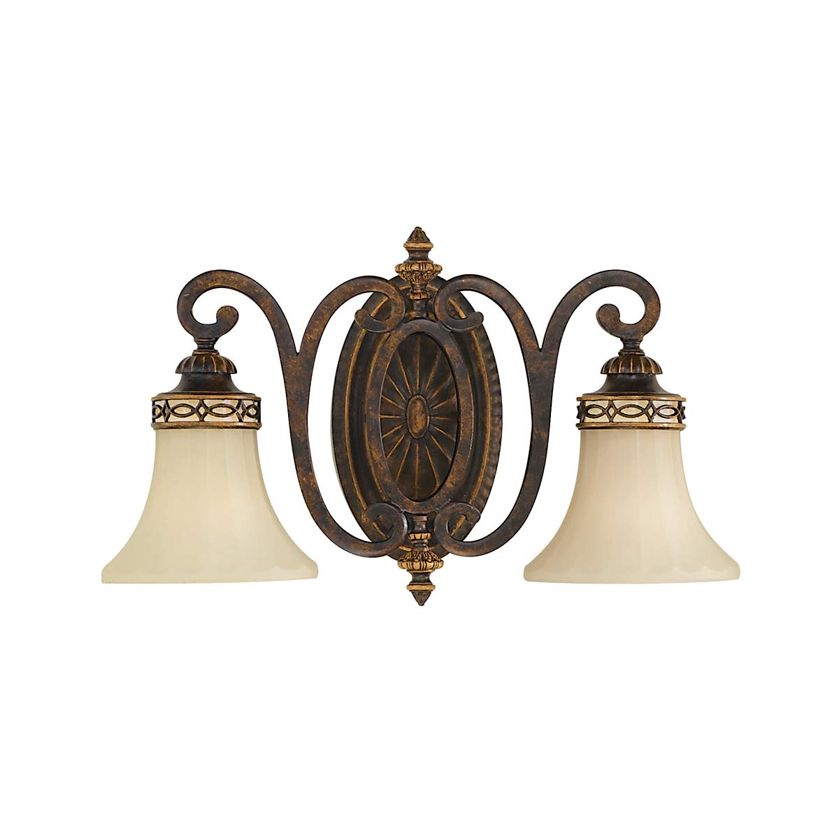 Feiss Wall Light from the Drawing Room range. Drawing Room 2 Light Wall Light Product Code = FE-DRAWING-ROOM2-B