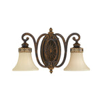 Feiss Wall Light from the Drawing Room range. Drawing Room 2 Light Wall Light Product Code = FE-DRAWING-ROOM2-B