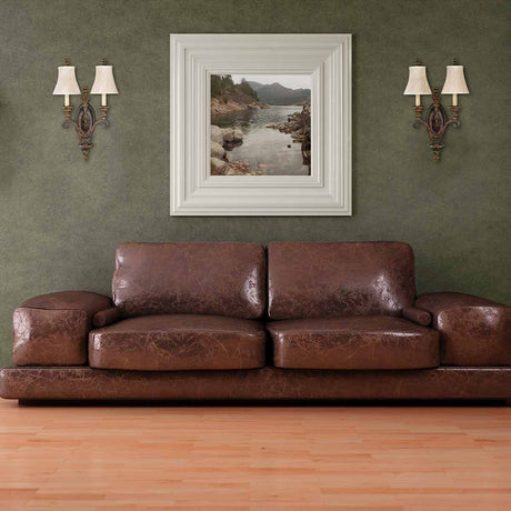 Feiss Wall Light from the Drawing Room range. Drawing Room 2 Light Wall Light Product Code = FE-DRAWING-ROOM2