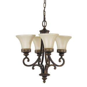 Feiss Chandelier from the Drawing Room range. Drawing Room 4 Light Chandelier Product Code = FE-DRAWING-ROOM4