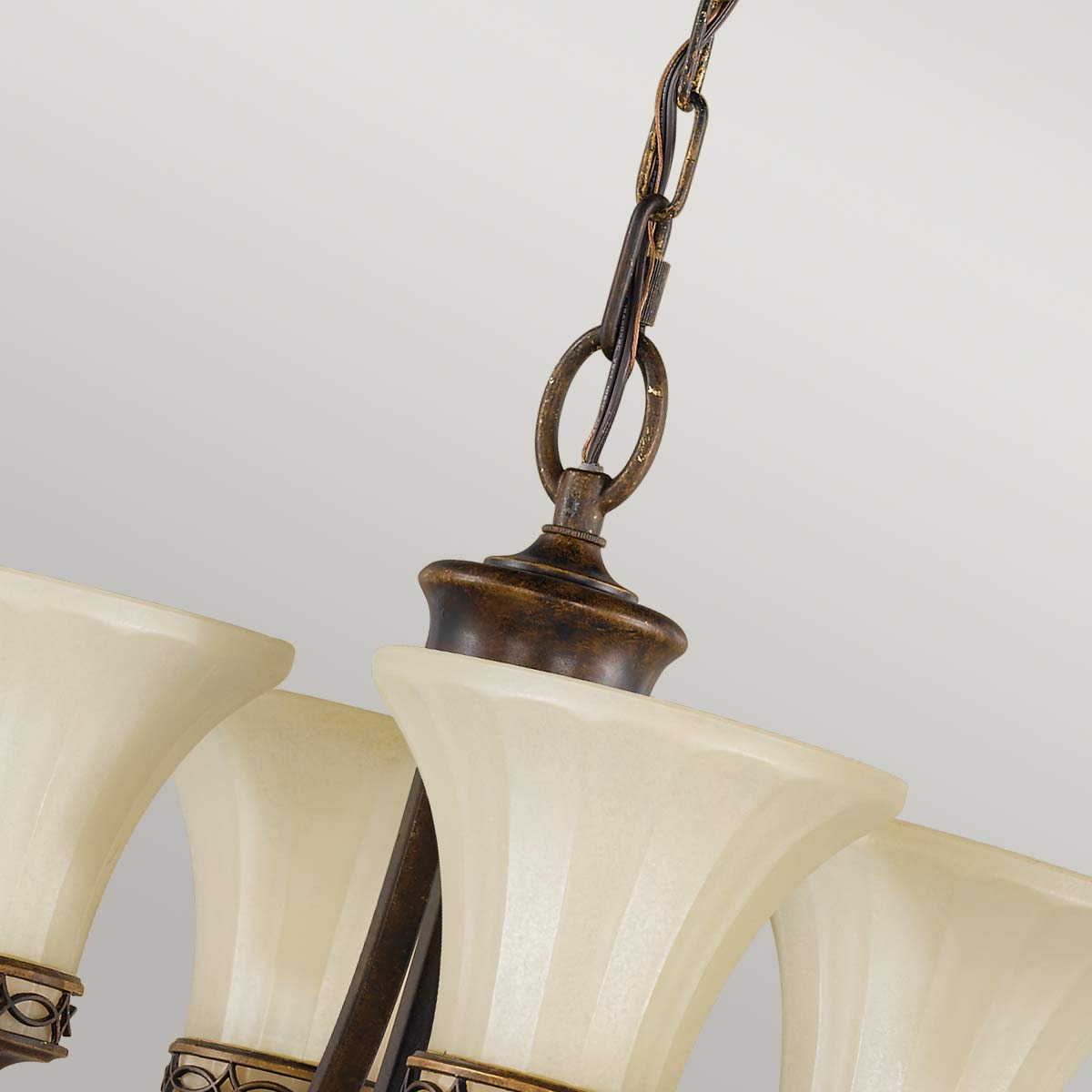 Feiss Chandelier from the Drawing Room range. Drawing Room 4 Light Chandelier Product Code = FE-DRAWING-ROOM4