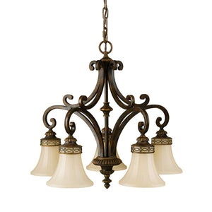 Feiss Drawing Room 5 Light Chandelier FE-DRAWING-ROOM5