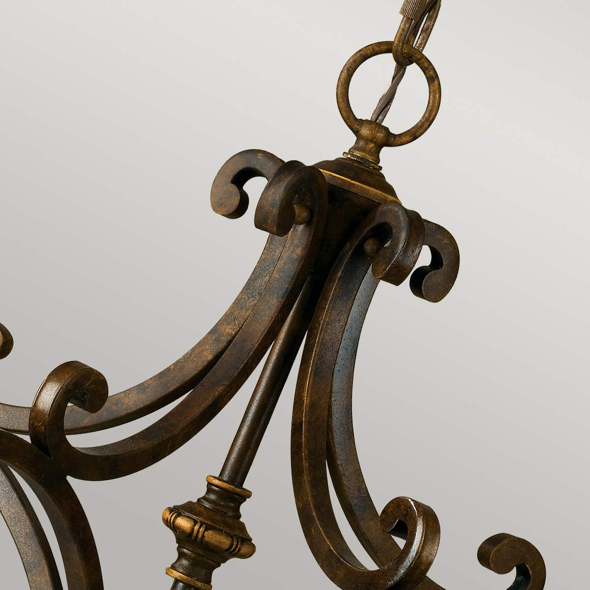 Feiss Drawing Room 5 Light Chandelier FE-DRAWING-ROOM5