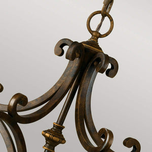 Feiss Drawing Room 5 Light Chandelier FE-DRAWING-ROOM5